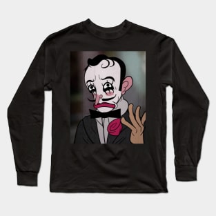 Bioshock Cartoon Sander Cohen Long Sleeve T-Shirt